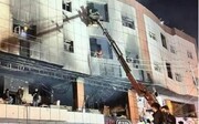 پێنج کەس لەسەر ڕووداوی ئاگرکەوتنەوەکەی سۆران دەستگیر کراون