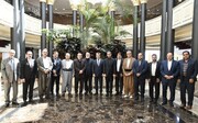 مەسروور بارزانی و شاندی باڵای ئێرانی پەرەپێدانی پەیوەنديی دوولایەنەیان تاوتوێ کرد