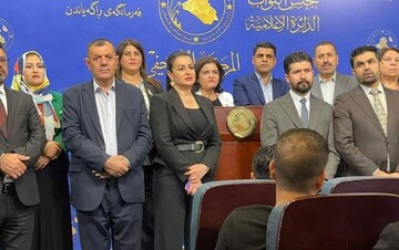 فراکسیۆنی یەکێتی داوا لە بەغدا و هەولێر دەکات لە ئۆپەراسیۆنەکانی تورکیا ڕێگری بکەن