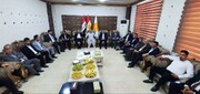 پۆستی پارێزگاری کەرکووک پشکی کوردە