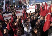 دوورخستنەوەی سێ سەرۆک شارەوانی لە تورکیا، کاردانەوەی جیهانیی لێکەوتەوە