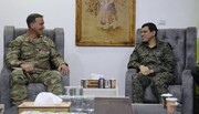 فەرماندەی سێنتکۆم لەگەڵ سەرکردایەتی SDF کۆ بوویەوە