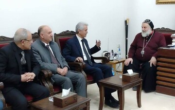 سەرۆکی ئەنەکەسە جەخت لە فرەنەتەوە بوونی سووریای نوێ دەکاتەوە