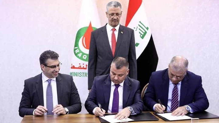 گرێبەستى پەرەپێدانى کێڵگە نەوتییەکانى کەرکووک لەگەڵ بەریتانیا واژۆکرا