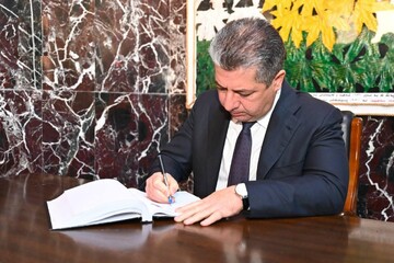 پەیامی مەسروور بارزانی لە ۳۷ـەمین ساڵیادی کیمیابارانی هەڵەبجە