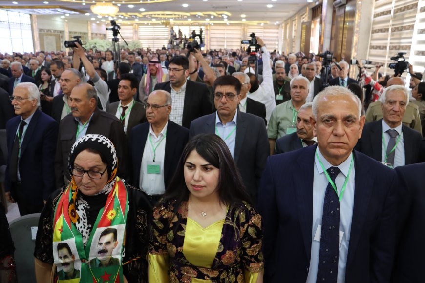 کۆنفرانسی یەکڕیزی و یەکهەڵوێستیی کورد لە سووریا دەستی پێ کرد