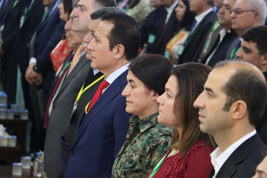 Masoud Barzani's representative attends in Kurdish congress in Syrian Kurdistan