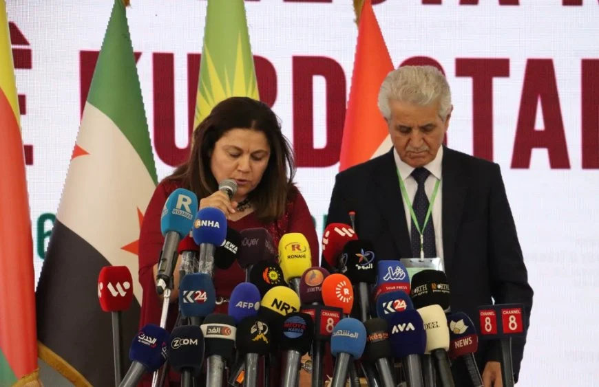 Results of the national Kurdish conference in Syrian Kurdistan announced