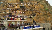 سێیەمین خولی «فێستیڤاڵی هەزار دەف» لە پاڵنگان بەڕێوە چوو